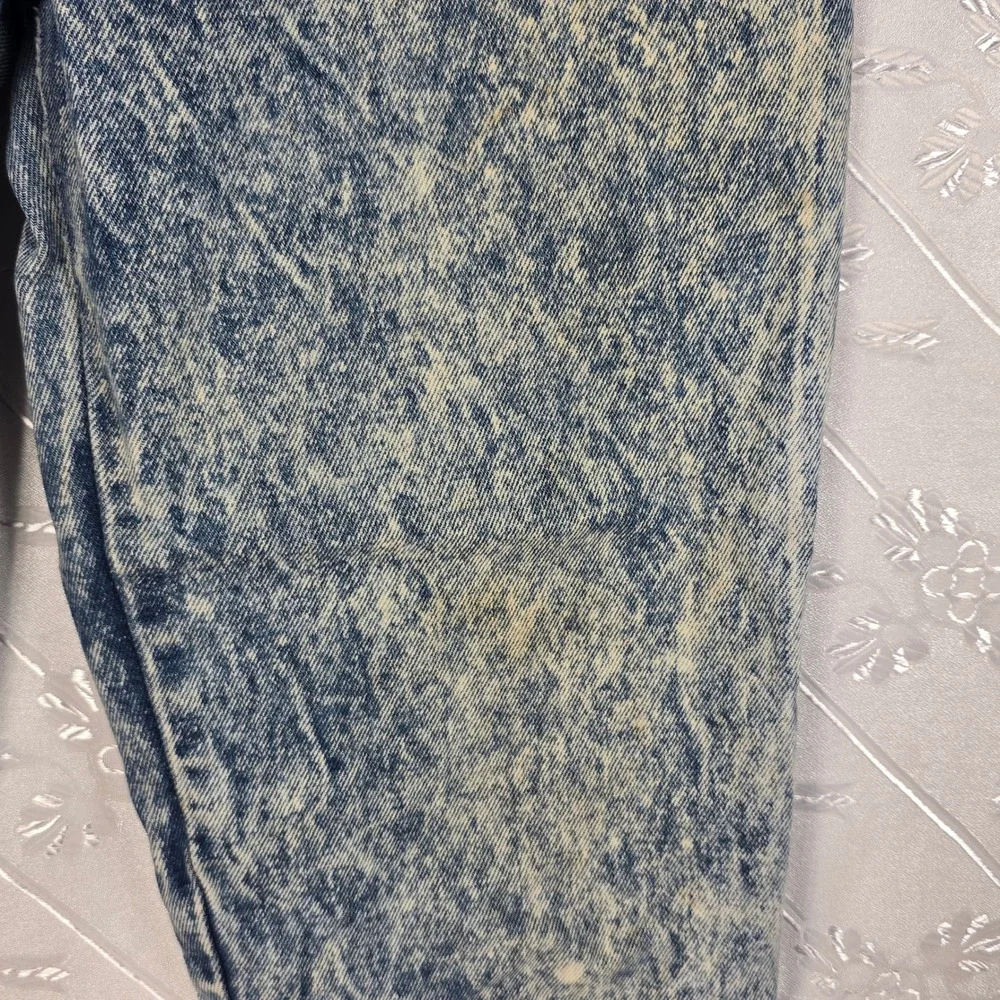 Vintage Bongo Contempo Casuals Acid Wash‎ High Waist Tapered Jeans Womens 13 USA